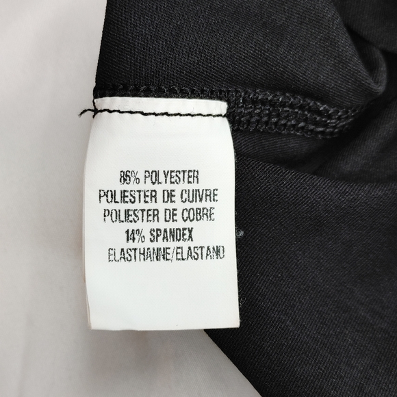 Tommie Copper Unisex COPPER & ZINC INFUSED Compression Knee Sleeve, Black - Picture 9 of 10